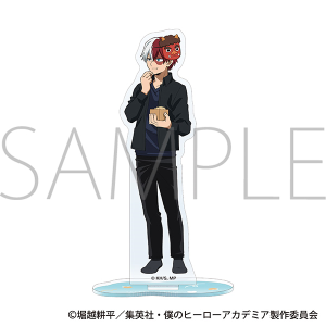 僕のヒーローアカデミア　アクリルスタンド／轟　焦凍 撒け！豆まき