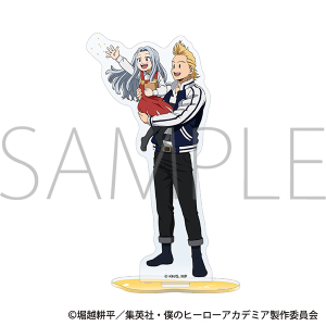 僕のヒーローアカデミア　アクリルスタンド／通形　ミリオ・エリ 撒け！豆まき