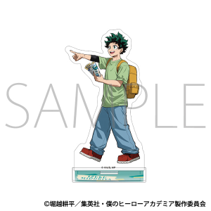 僕のヒーローアカデミア　アクリルスタンド／緑谷 出久　ご当地