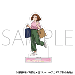 僕のヒーローアカデミア　アクリルスタンド／麗日 お茶子　ご当地