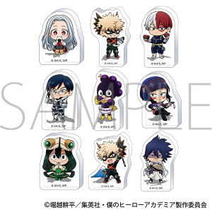 僕のヒーローアカデミア　ころっと（アクリルフィギュアコレクション）／中部　47都道府県