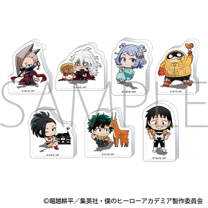 僕のヒーローアカデミア　ころっと（アクリルフィギュアコレクション）／近畿　47都道府県