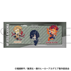 僕のヒーローアカデミア　フェイスタオル／プロヒーロー