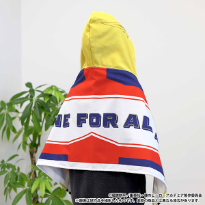 僕のヒーローアカデミア　羽織れ！フード付きビッグタオル／オールマイトver.