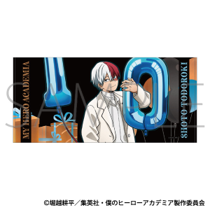 僕のヒーローアカデミア　ビッグタオル／轟　焦凍 10周年スタートダッシュ