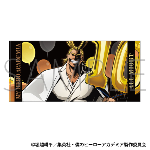 僕のヒーローアカデミア　ビッグタオル／オールマイト 10周年スタートダッシュ