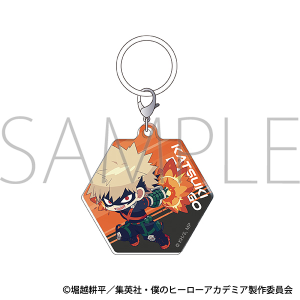 僕のヒーローアカデミア　アンブレラチャーム／爆豪 勝己