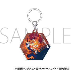 僕のヒーローアカデミア　アンブレラチャーム／エンデヴァー