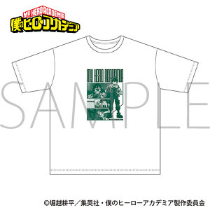 僕のヒーローアカデミア　Space A la mode T-shirt Collection　緑谷　出久／L