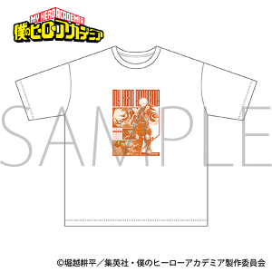 僕のヒーローアカデミア　Space A la mode T-shirt Collection　爆豪　勝己／M