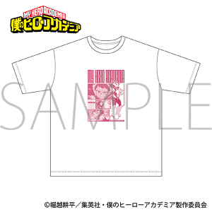 僕のヒーローアカデミア　Space A la mode T-shirt Collection　麗日　お茶子／L