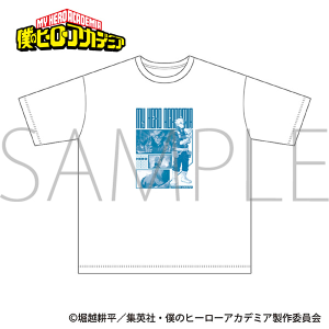 僕のヒーローアカデミア　Space A la mode T-shirt Collection　轟　焦凍／M