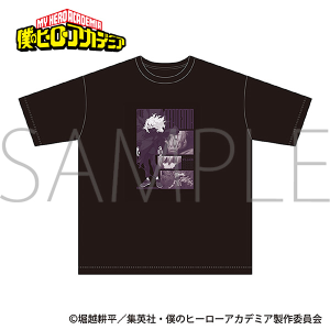 僕のヒーローアカデミア　Space A la mode T-shirt Collection　死柄木　弔／L