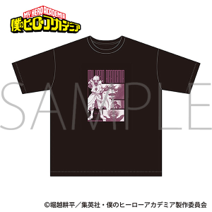僕のヒーローアカデミア　Space A la mode T-shirt Collection　荼毘／M