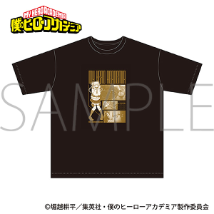 僕のヒーローアカデミア　Space A la mode T-shirt Collection　トガヒミコ／L