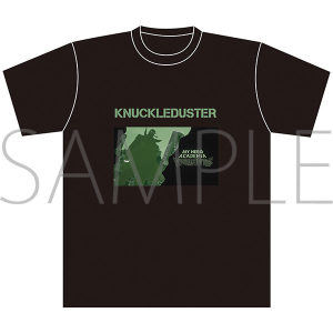 ヴィジランテ -僕のヒーローアカデミア ILLEGALS-　Tシャツ／ナックルダスター