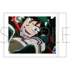 僕のヒーローアカデミア THE MOVIE ワールド ヒーローズミッション（劇場版）　ぱしゃこれ