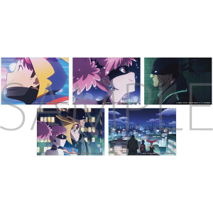 ヴィジランテ -僕のヒーローアカデミア ILLEGALS-　ブロマイドセット／ED ver.