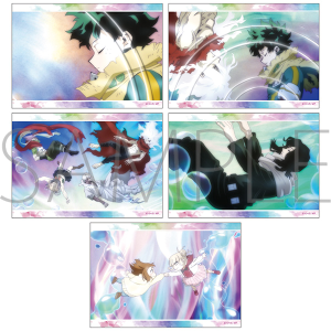 僕のヒーローアカデミア　ブロマイドセット／第7期ED ver.