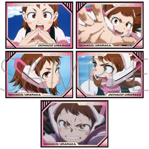 僕のヒーローアカデミア　ブロマイドセット／麗日　お茶子