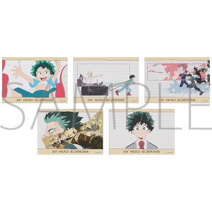 僕のヒーローアカデミア　ブロマイドセット／FINAL SEASON [ED Ver.]