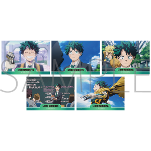僕のヒーローアカデミア　ブロマイドセット／FINAL SEASON　5枚入り　緑谷 出久