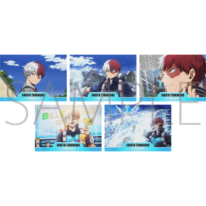 僕のヒーローアカデミア　ブロマイドセット／FINAL SEASON　5枚入り　轟 焦凍