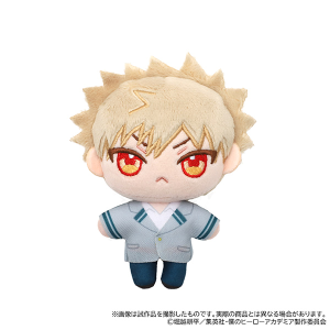 【再販分】僕のヒーローアカデミア　ぬいパル（ぬいぐるみ）／爆豪　勝己