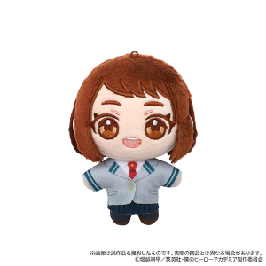 【再販分】僕のヒーローアカデミア　ぬいパル（ぬいぐるみ）／麗日　お茶子