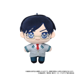 【再販分】僕のヒーローアカデミア　ぬいパル（ぬいぐるみ）／飯田　天哉