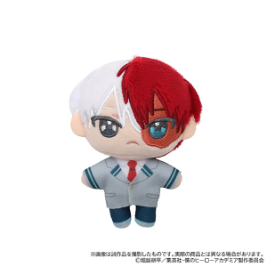 再販分】僕のヒーローアカデミア ぬいパル（ぬいぐるみ）／轟 焦凍