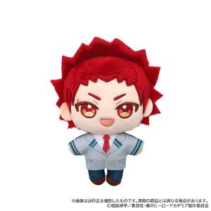 【再販分】僕のヒーローアカデミア　ぬいパル（ぬいぐるみ）／切島　鋭児郎