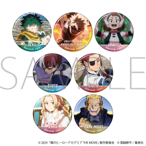 僕のヒーローアカデミア THE MOVIE ユアネクスト（劇場版）　キャラバッジコレクション