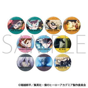 僕のヒーローアカデミア　名場面キャラバッジコレクション