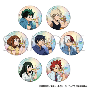僕のヒーローアカデミア　ホロバッジコレクション