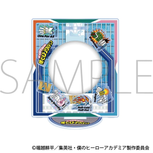僕のヒーローアカデミア　アクリル缶バッジホルダー／ヒーロー
