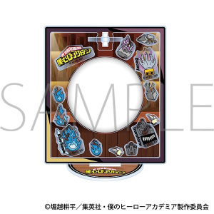 僕のヒーローアカデミア　アクリル缶バッジホルダー／敵〈ヴィラン〉