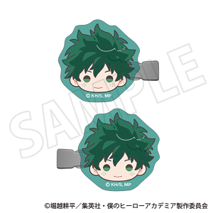 僕のヒーローアカデミア　ヘアクリップ／緑谷　出久
