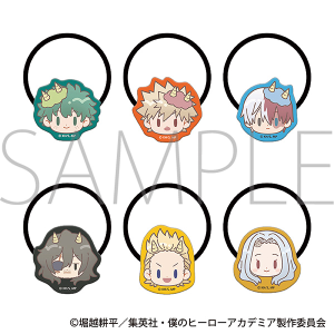 僕のヒーローアカデミア　アクリルヘアゴムコレクション