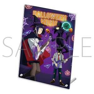 僕のヒーローアカデミア　アクリルアートパネル／ハロウィン（耳郎・常闇）