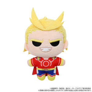僕のヒーローアカデミア　ぬいパル（ぬいぐるみマスコット）／オールマイト