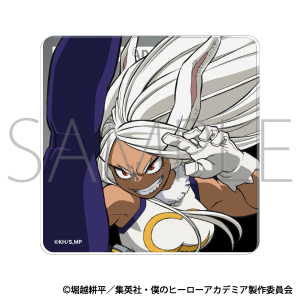僕のヒーローアカデミア　アクリルマグネット／ミルコ