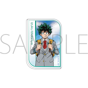 僕のヒーローアカデミア　アクリルマグネット 緑谷　出久 エピローグビジュアル