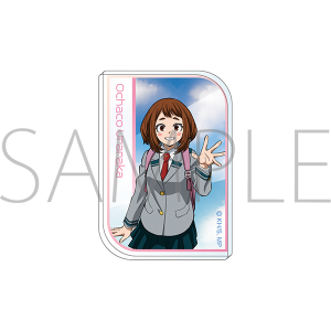 僕のヒーローアカデミア　アクリルマグネット 麗日　お茶子 エピローグビジュアル