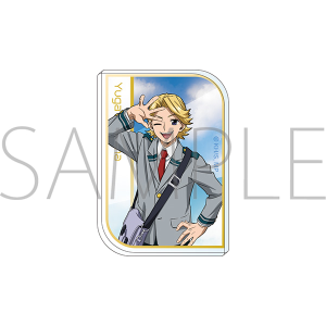 僕のヒーローアカデミア　アクリルマグネット 青山　優雅  エピローグビジュアル