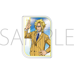 僕のヒーローアカデミア　アクリルマグネット オールマイト エピローグビジュアル