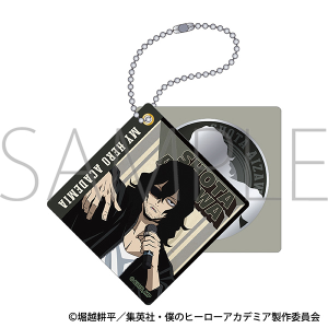 僕のヒーローアカデミア　CD風スライドアクリルミラー／相澤 消太 U.A. BEAT BOXER