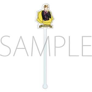 SQ　アクリルフラワーピック／SolidS／奥井 翼／NOBLE FLOWERS