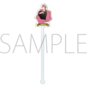 SQ　アクリルフラワーピック／SolidS／世良里津花／NOBLE FLOWERS