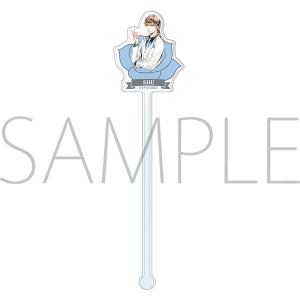 SQ　アクリルフラワーピック／QUELL／和泉柊羽／NOBLE FLOWERS